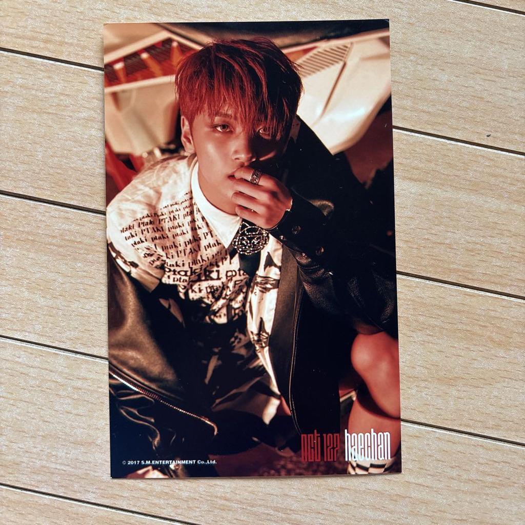 [USED] NCT127 Photo Set of 5
