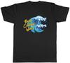Surf e mergulho – T-shirts de surf e praia