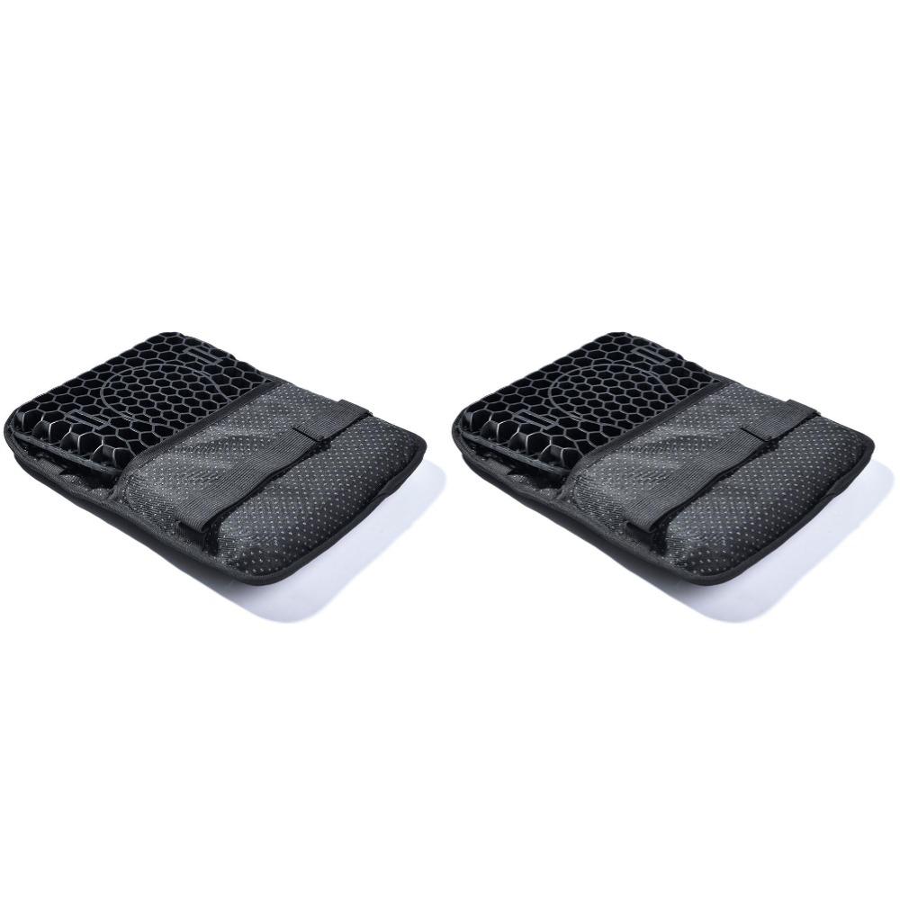 3D Honeycomb Seat Cushion Motorcycle Gel Structure Shock Breathable Comfort Relief Pressure Universal Motorcycle Seat Cushion
