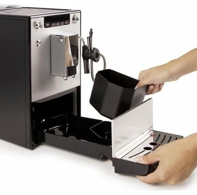 Coffee Machine Melitta Caffeo Solo & Perfect Milk Silver (E 957-103)
