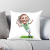 Henrik Larsson Square Pillowcase Polyester Linen Velvet Printed Zip Decorative Throw Pillow Case Home Cushion Cover Wholesale