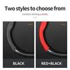 For Renault Master Steering Wheel Cover Genuine Leather Carbon Fiber No Smell Thin