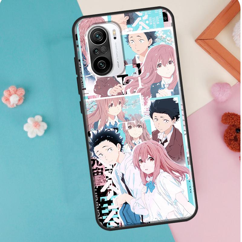 

Shouko Nishimiya Koe No Katachi для Xiaomi Mi 11 Lite Mi 12 Pro 12X 10T 11T Pro чехол для POCO X3 X4 Pro GT M3 M4 F3 POCO M4 Pro