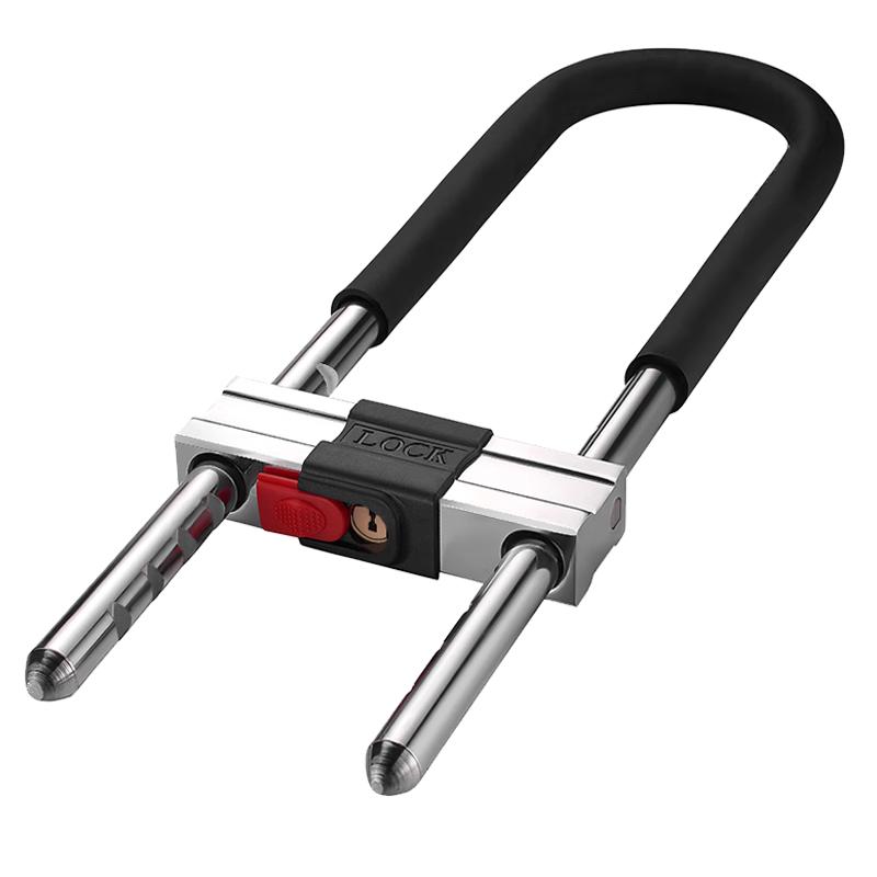 Glass Door U-Lock