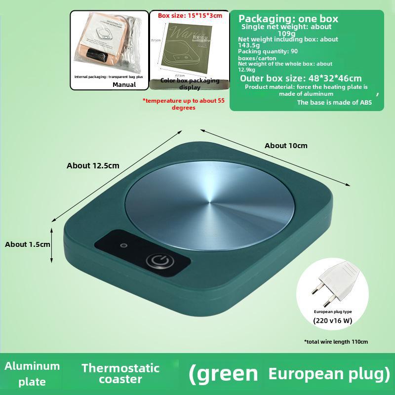 Guangkai 55° Constant Temperature Cup Warmer Pad
