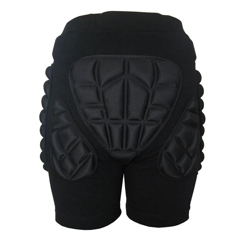 Kids Outdoor Roller Skating Protective Hip Padded Shorts Knee Pad Protection Ski Snowboard Shorts Skiing Rollerskates Protector kids XXS