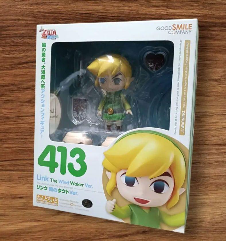 

[USED] Nendoroid 413 The Legend of Zelda Link: Wind Waker ver.