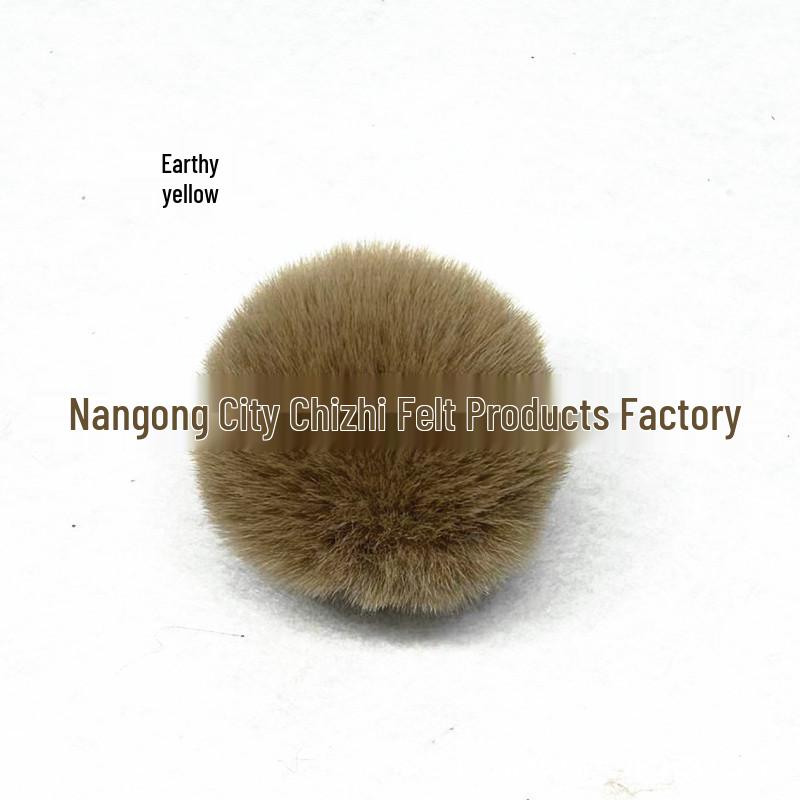 Faux Rex Rabbit Fur Pompons: 3cm, 4cm, 5cm - DIY Accessories for Headwear, Bags, Clothing, Shoes, and Hats