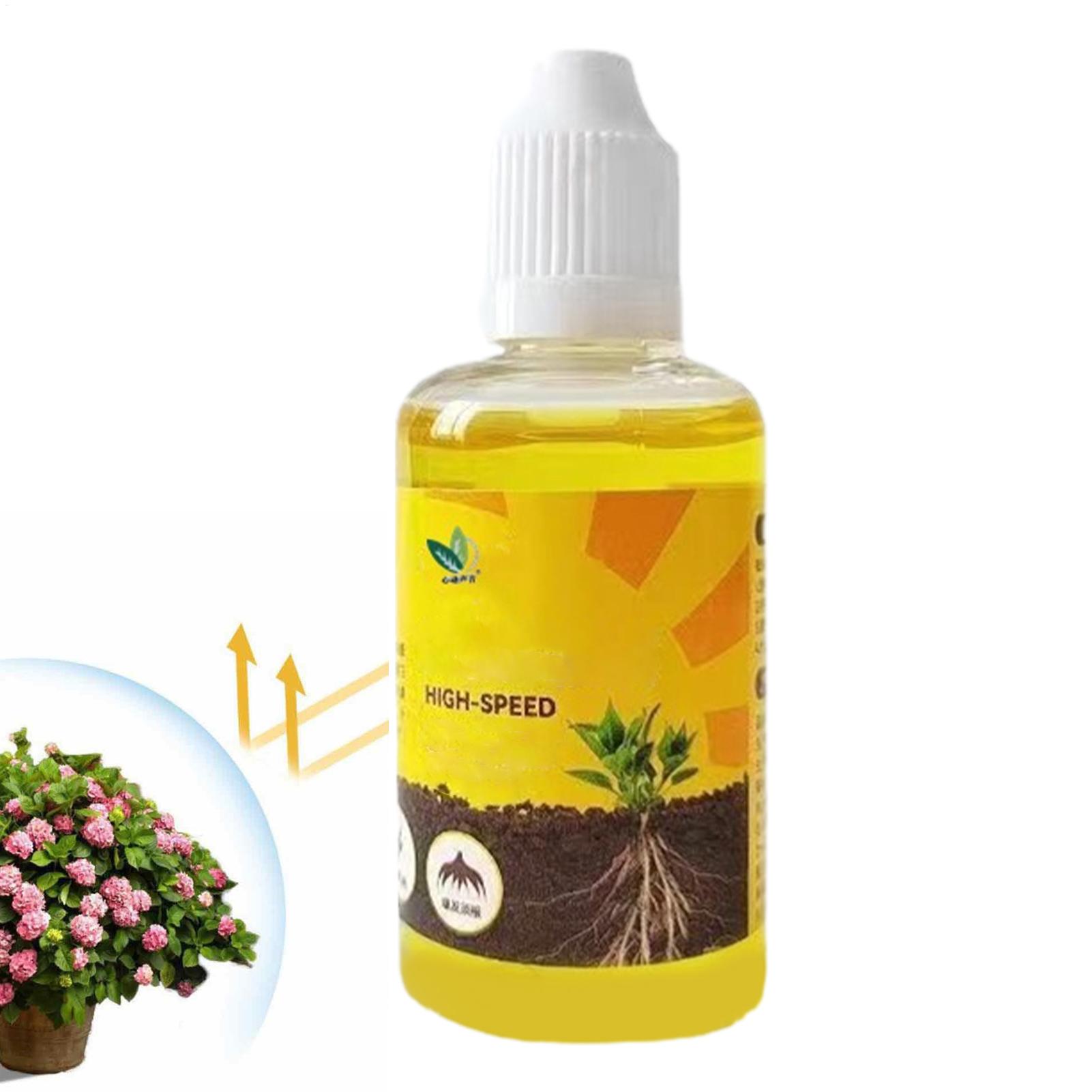 50ml Plant Rooting Stimulator Liquid Rapid Rooting Agent for Fast and Strong Root Growth Strong Nutrient Solution for Plant 50ml