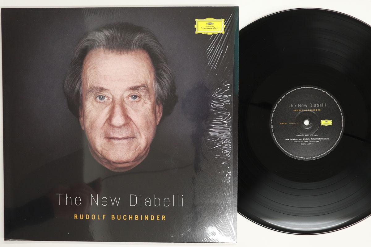 

LP Record RUDOLF BUCHBINDER The New Diabelli 002894838479 DEUTSCHE GRAMM 2020 Germany Classical Used