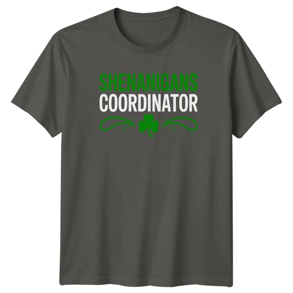 Shenanigans Coordinator TShirt Irish Holidays St Patricks Day Gift For Him S