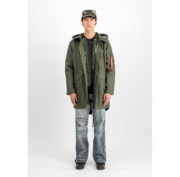 Куртка зимняя Alpha Industries Studio