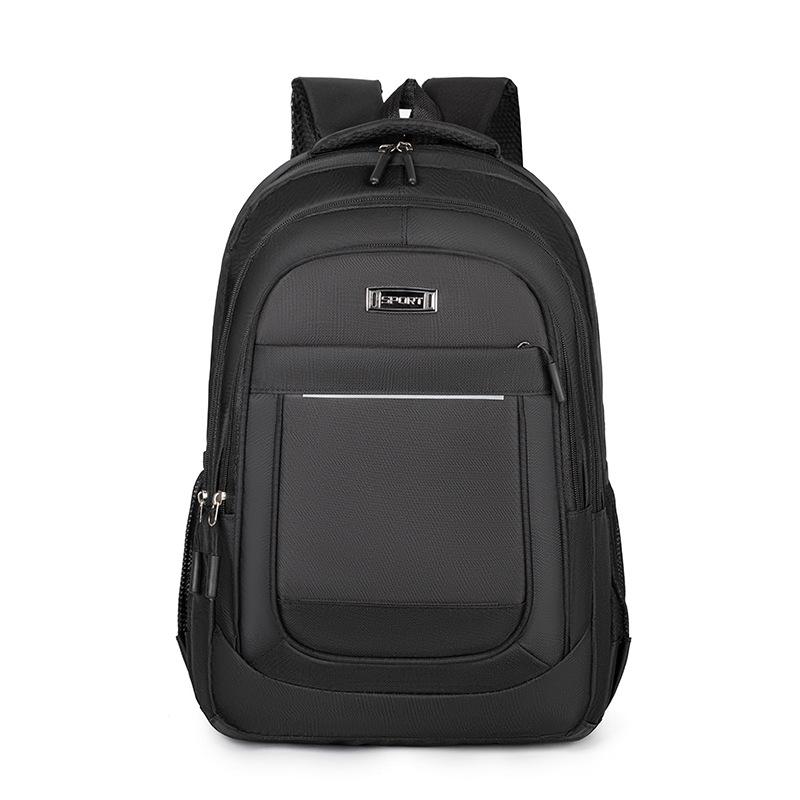 Backpack Men's New Business Commuter Backpack Simple Business Travel Computer Backpack Student School Bag