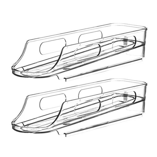 

Автоматическая вращающаяся стойка для хранения яиц с большой емкостью, прозрачный дизайн, холодильник, органайзер для яиц, диспенсер для хранения Dual Layer
