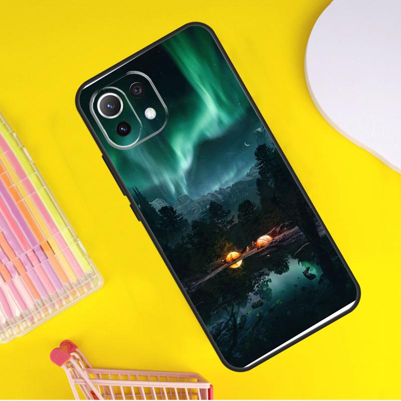 Camping Nature Cover For Xiaomi 14 Ultra 13 11T 12T 13T 14T Pro POCO X6 X7 Pro X3 X5 F3 F5 F6 M6 Pro Case