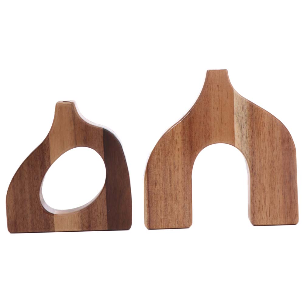 Irregular Shape Flower Container Simple Style Floral Arrangement Vase  Hotel Decor
