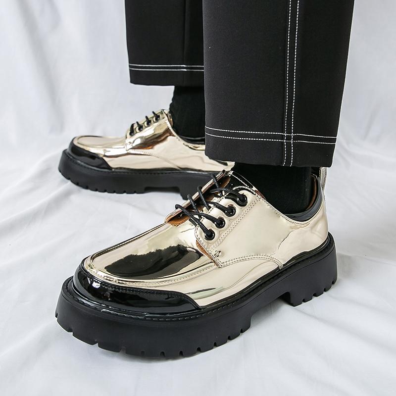 Fashion Trendy men's leather shoes Fashion and designer styles Office and Party Outdoor street High quality Work and leisure shoes