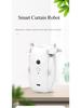 Bluetooth Smart Curtain Motor with Tuya Integration - No Wiring Needed.