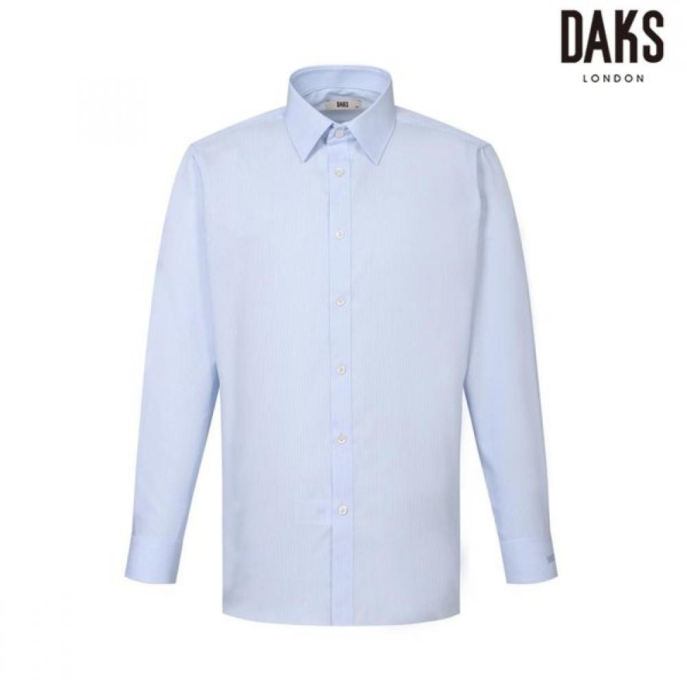 

DakS Men S eaSy Care Micro Stripe dreSS Shirt polyeSter Blend dmp1Shdl182b1 Blue/95