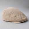 Reck Hatter Quilted Hunting Sizes All Beige Men's Cap, Nylon, Available, Spring, Summer, Autumn, Winter, Seasons, RH-406,