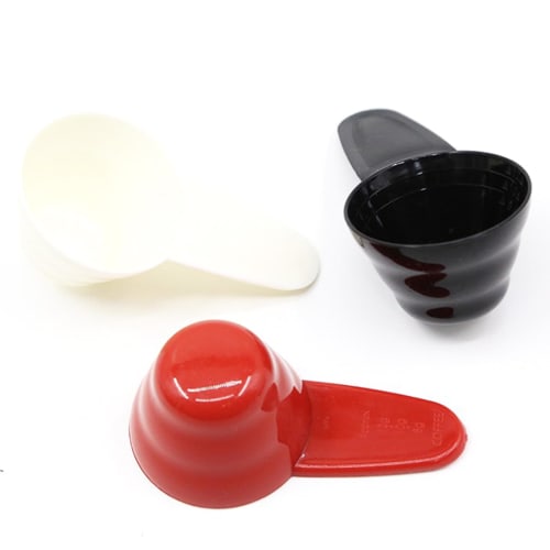 PAVIKE Coffee Measuring Spoons (3-Pack) Coffee Bean Measuring Spoons, Ground Coffee Scoop, Measuring Tablespoon, Coffee Condiment Spoon, Portion Contr