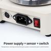 EU Plug Heating Magnetic Stirrer With Heating Stirrer Laboratory Thermostatic Digital Display Magnetic Mixer Hot Plate