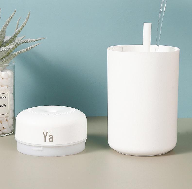 2023 Mini USB Silent Air Humidifier for Home & Car with Large Fog Volume