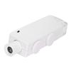 Lente d'ingrandimento a zoom regolabile 160‑200X con luce LED Mini lente d'ingrandimento portatile