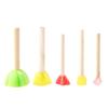 Mushroom Stick DIY Sponge Stamp Brush Sponge Brush Sponge Stamp Brush Kits   Kindergarten