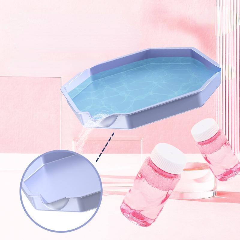 Pistol cu bule Bazooka cu 69 de găuri Mașină cu bule colorate pentru copii Jucării pentru copii cu bule super multi-bule