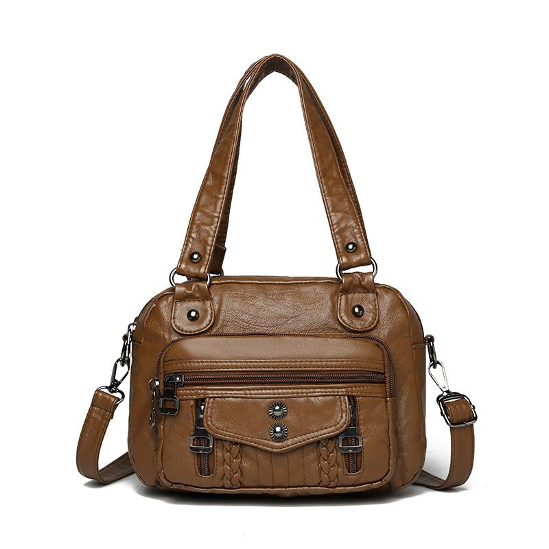 Soft Leather Crossbody Women's Shoulder Bag