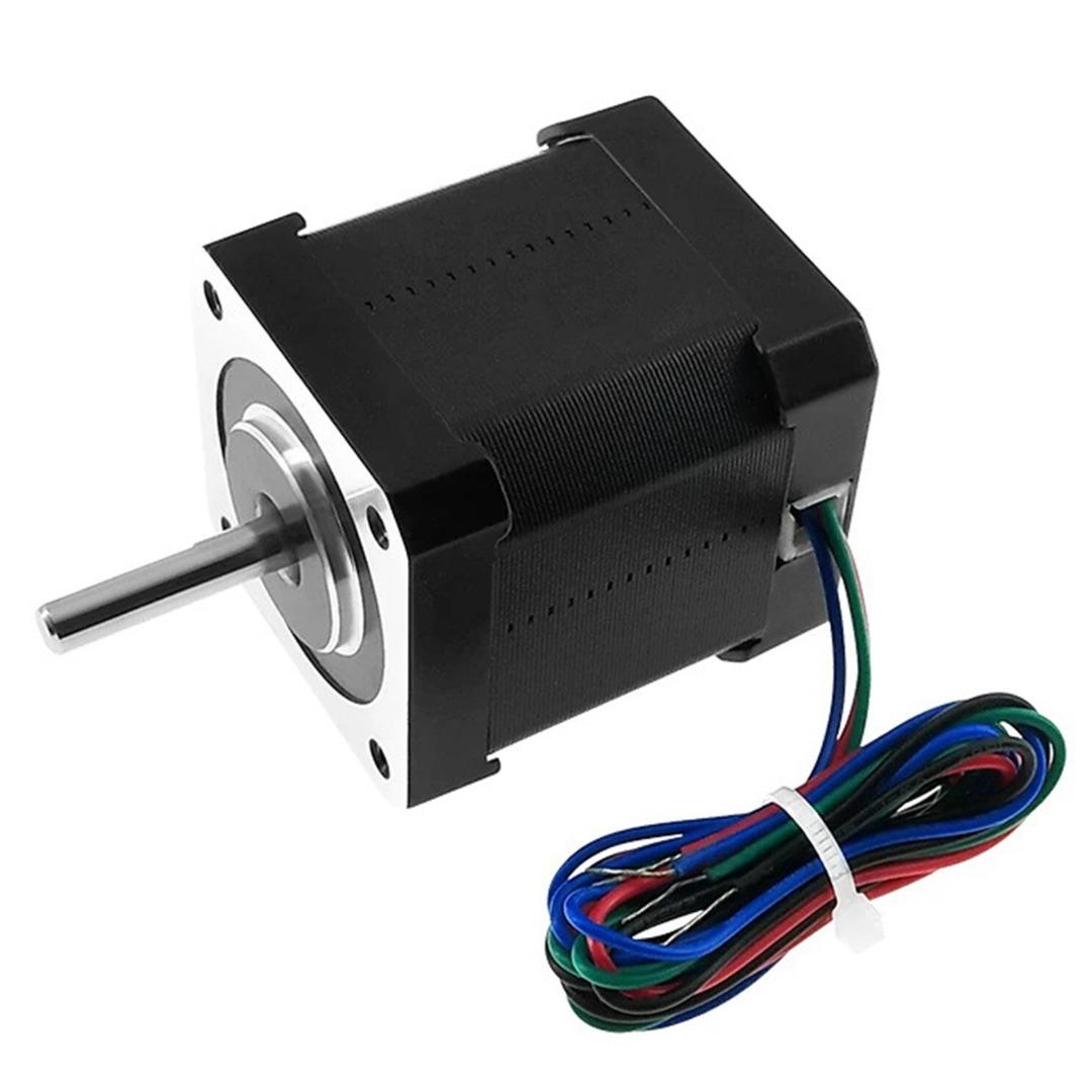 

PDTO 1 шт. новый шаговый двигатель Nema 17 59Ncm 2A 48 мм 4-проводной кабель 1 м 17HS19-2004S1-22B
