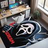 Ghostface Pattern Rug, Indoor/Outdoor Mat, for Picnic, Gameroom, Bedroom, Office, Living Room, Home Decor Carpet, Birthday Gift