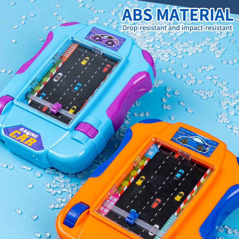 Non-Electric Kids' Model Race Car Game - Palm-Sized Adventure Toy For Simulated Driving Fun