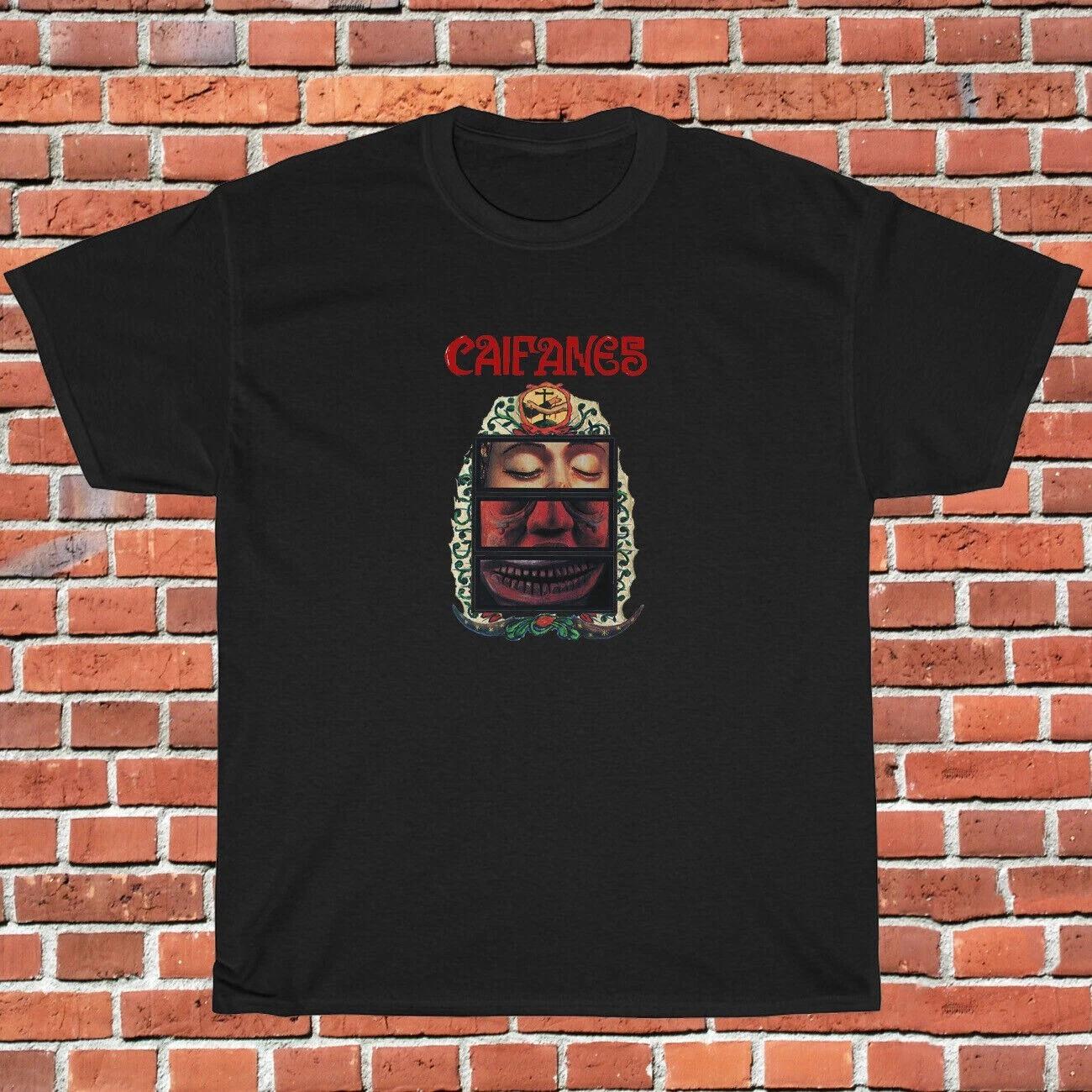 New T-Shirt Caifanes El Silencio T-Shirt Unisex Cotton Tee S-5XL M415 4XL