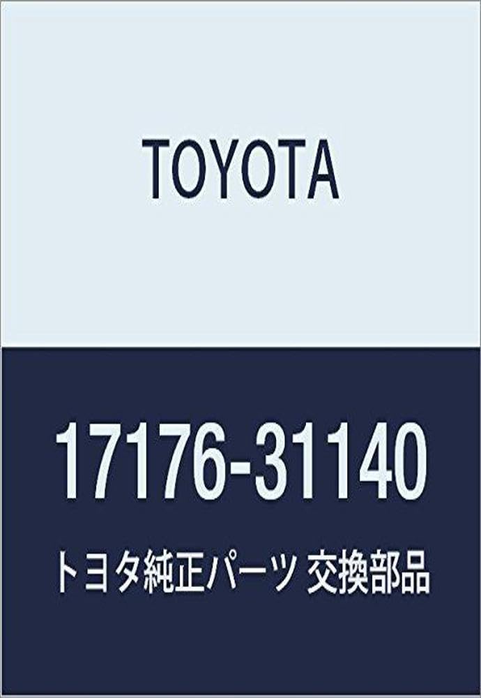 

TOYOTA Оригинальные Запчасти Прокладка Ресивера Воздуха к Впускному Коллектору FJ Land Cruiser PRADO Номер Детали Cruiser, 17176-31140