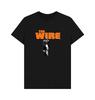 PREMIUM OFFIZIELL The Wire The Wire Omar Schwarzes T-Shirt