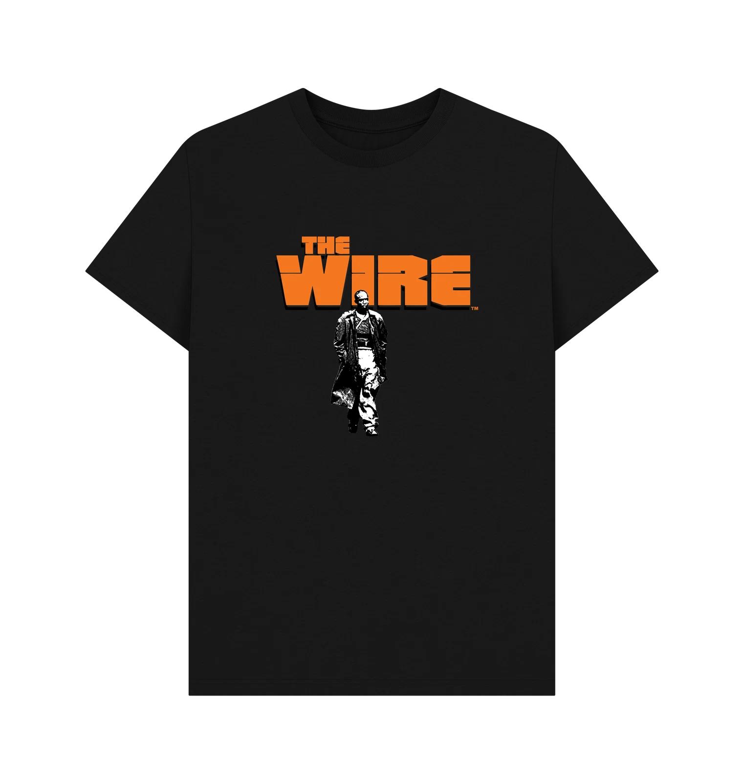 PREMIUM OFFICIAL The Wire The Wire Omar Black T-Shirt 2XL
