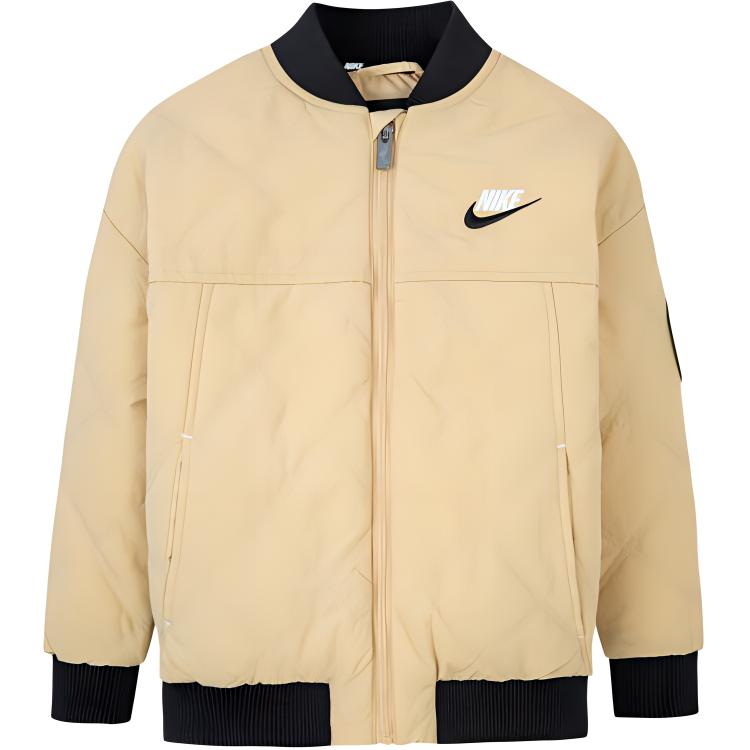 

Nike Down Jacket Light Khaki Kids DZ9732-252 130/64(7)