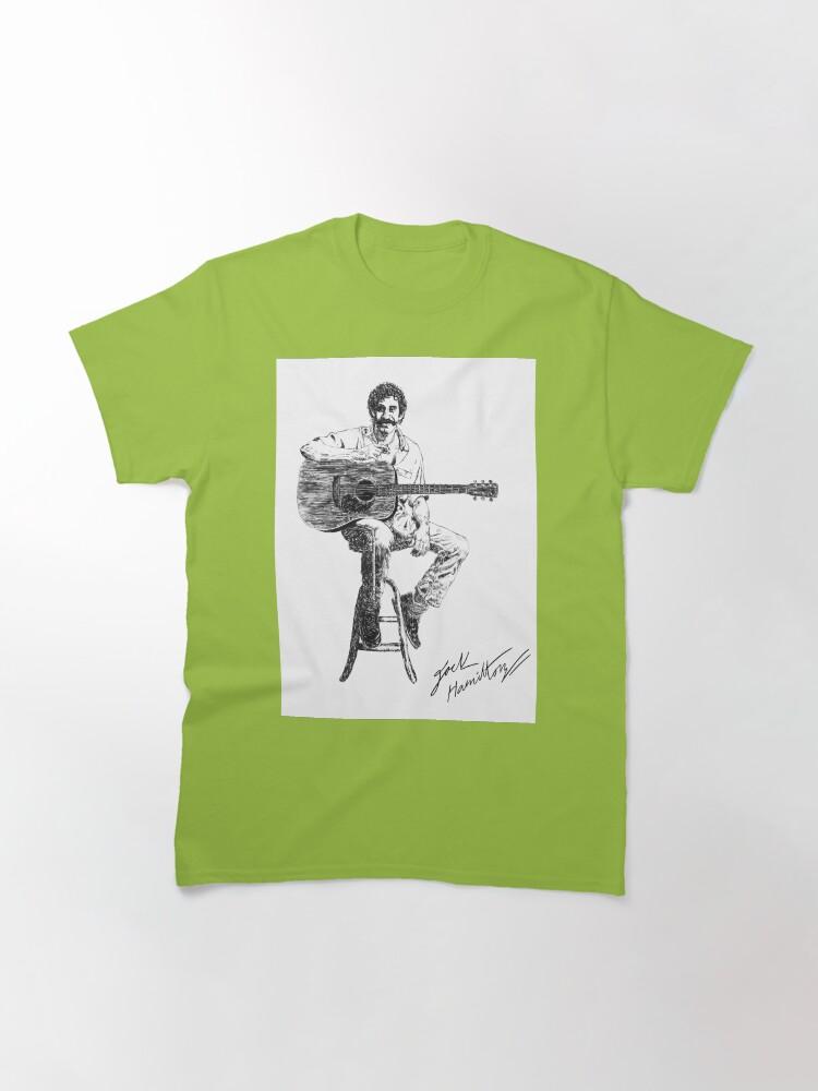 Jim Croce Jim Croce Original Ink Drawing Print Classic T-Shirt
