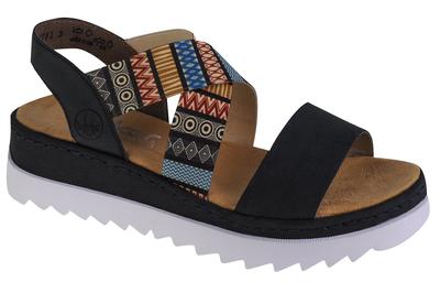 Sandalen, Damen Sandalen in Mehrfarbig