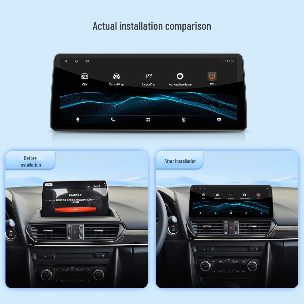 Mazda CX-4 (2016-2021) 12.3" Android Navigation Screen