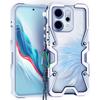 Pro Oppo Reno14 Pro 5G (Globální) Kovový kryt z hliníkové slitiny s nárazníkem a popruhem
