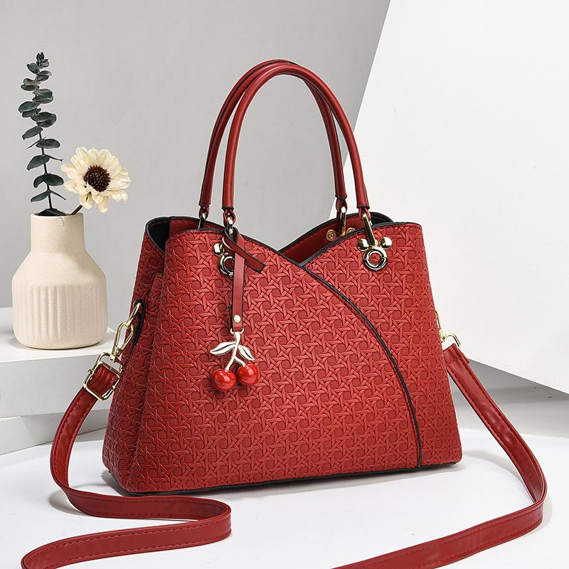 

New Women s Bag Style Casual Small Bag All Shoulder Leather Women s Bag Large Size Capacity Mother Bag Crossbody Bag .