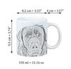 Labrador Retriever - Cup with a Dog, Personalized Cup with a Print, a Classic Gift for Everyone from the Art-Dog Brand