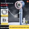 Powerful Pressurized Handheld Lotus Showerhead with Filter