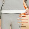 Langsha Boys' Cationic Fleece-Lined Thermal Underwear Set