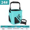 Brangdy Foldable Fishing Bucket with Rope
