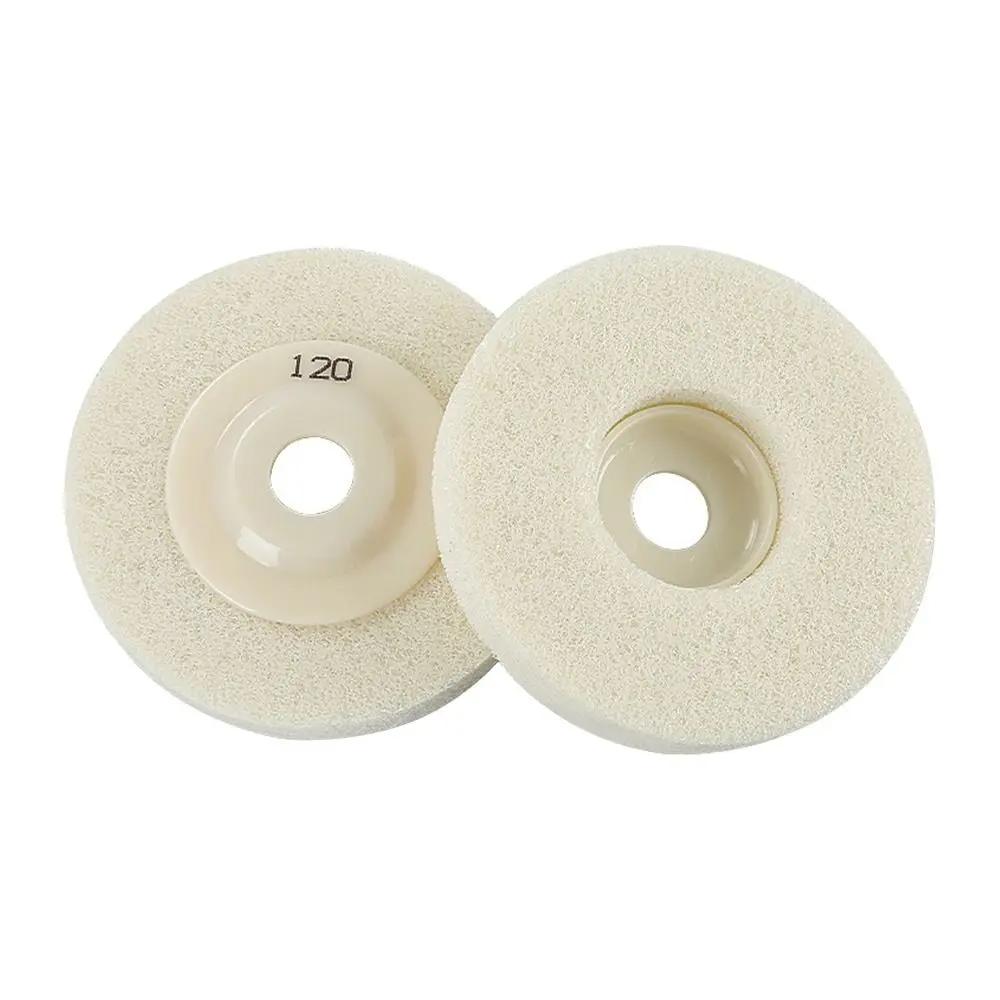 Tool Marble Granite Quartz 60~1500Grits Sponge Polishing Wheel Stone Buffing Nylon Fiber Grinding Pad Sanding Disc