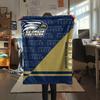 Georgia Southern Eagles Print Flannel Blanket High Quality Warm Comfortable Cover for All Seasons Perfect for Gifts Home Decor